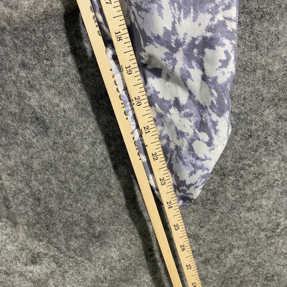 Free People Movement Leggings Small Gray Floral Wave Rider High Rise - Picture 11 of 15